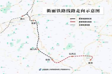 又一條鐵路獲批復！附線路圖